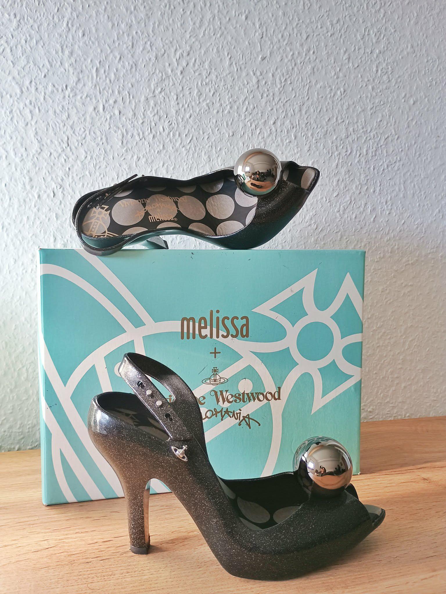 Authentic Vivienne Westwood Anglomania + Melissa Lady Dragon Globe
