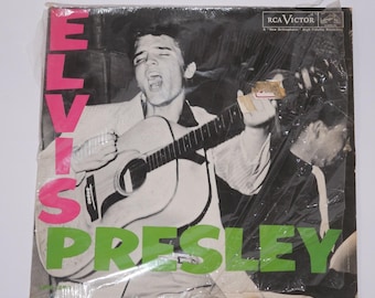 Elvis Presley Vinyl Self Titled RCA-VICTOR LPM-1254 1964 Re Issue
