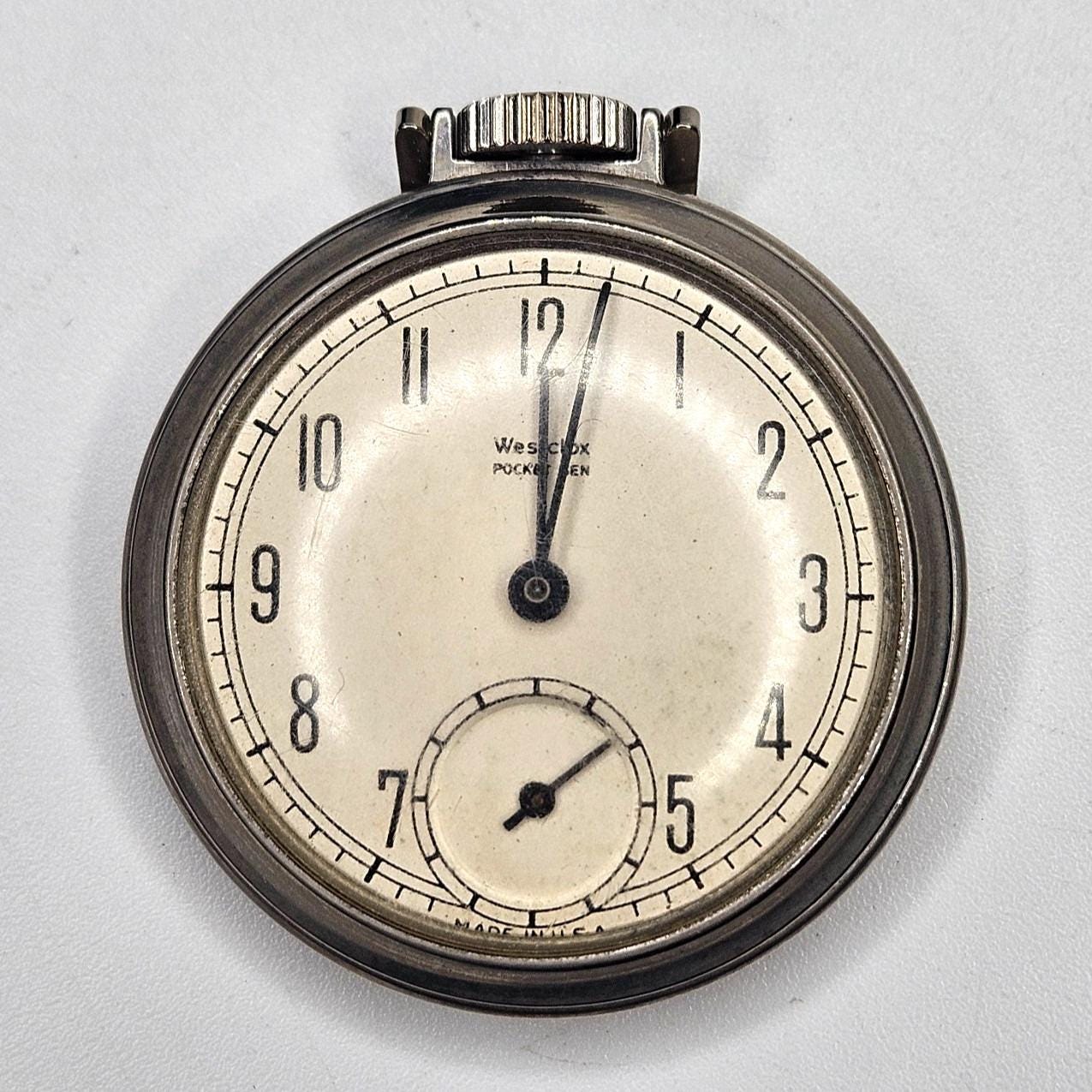 Westclox wrist watch - Etsy 日本
