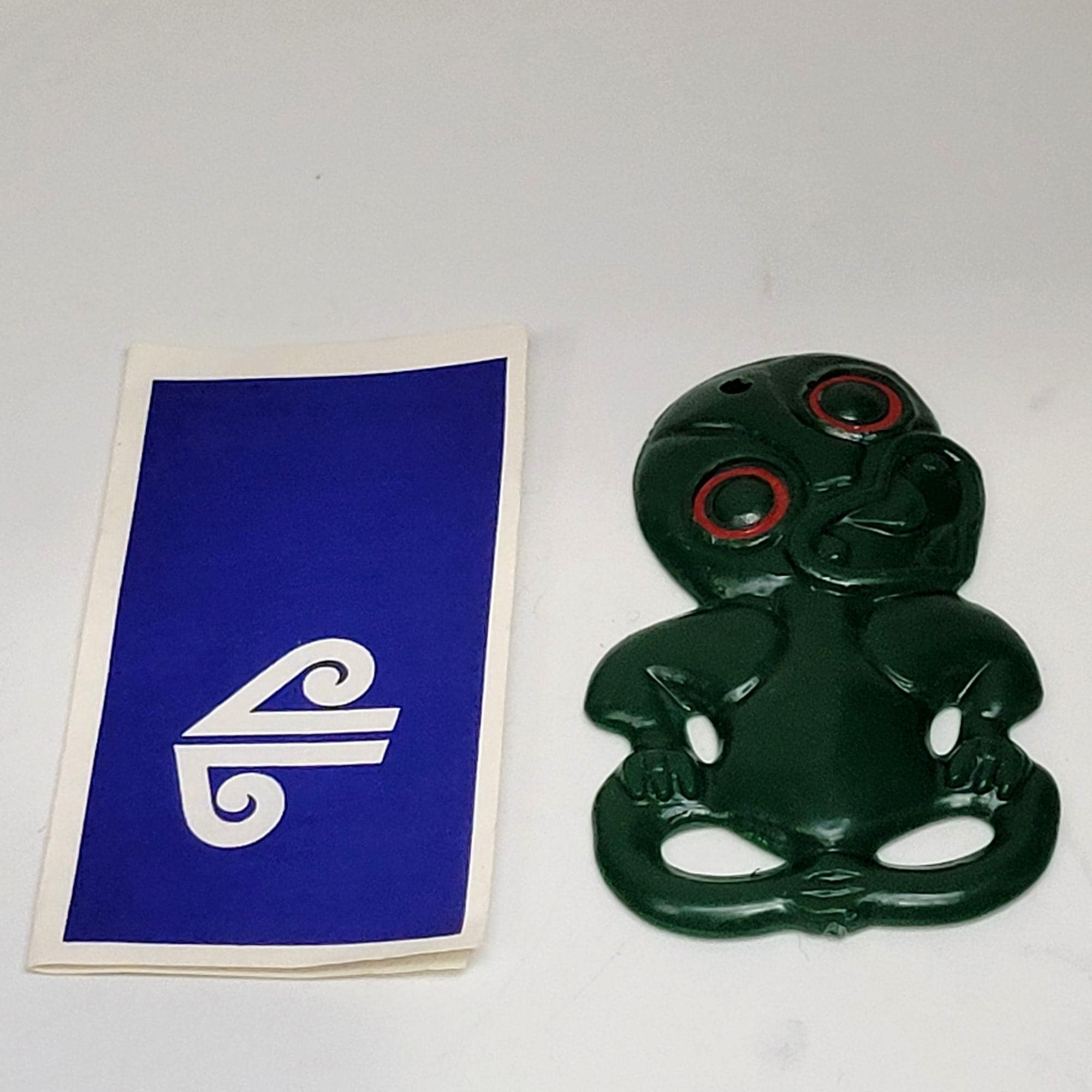Vintage New Zealand Tiki - Etsy