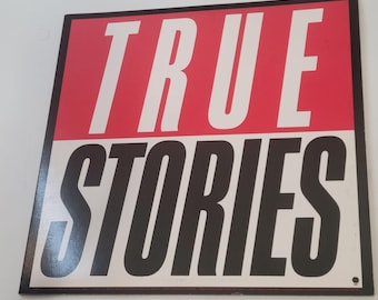 Talking Heads – True Stories (Vinyl-LP, 1986, Sire Records)