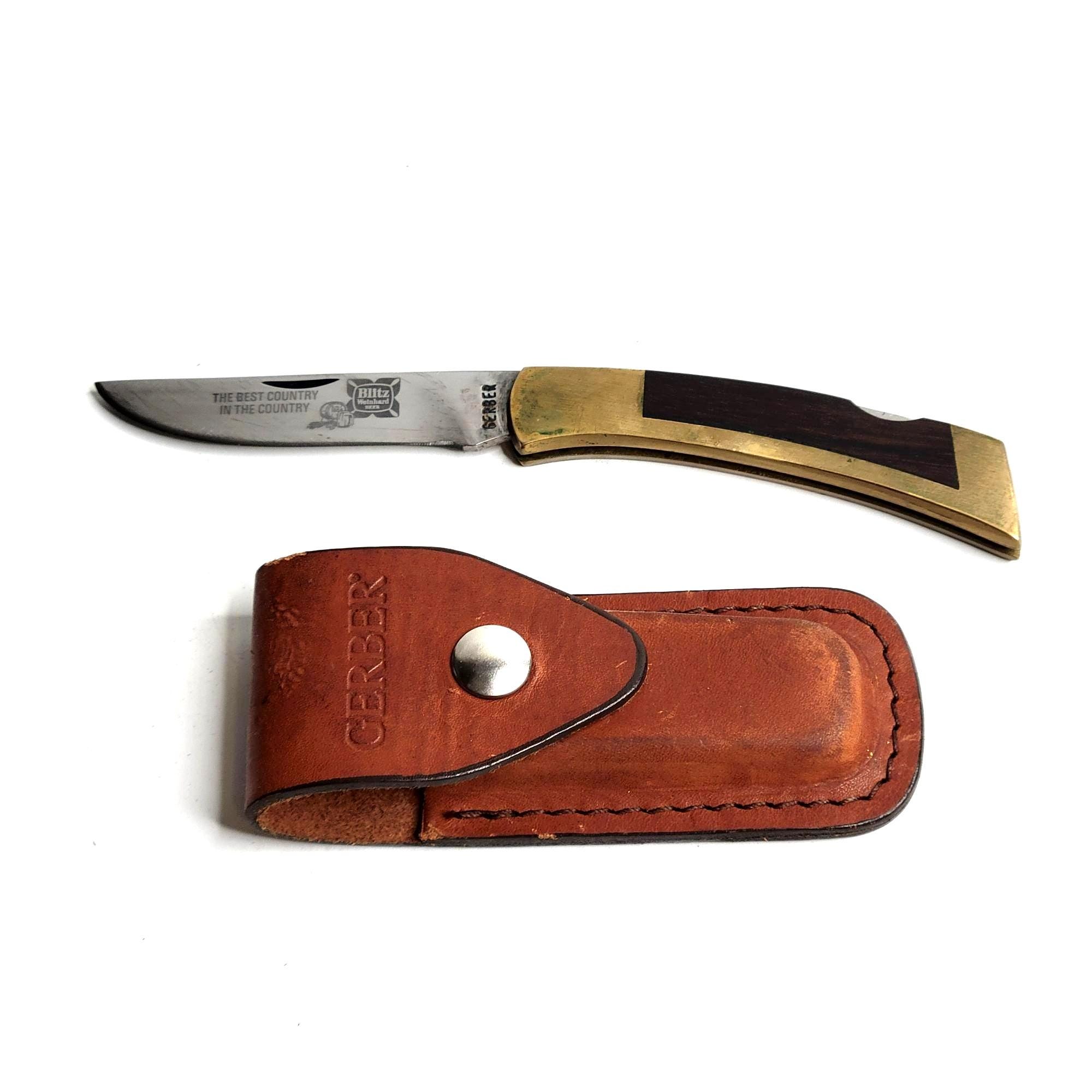 Vintage Gerber Folding Knife - Etsy