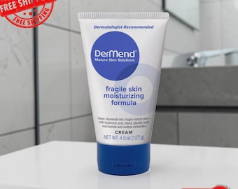 Creme hidratante para hematomas Dermend, fórmula 133 ml (4,5 fl oz).