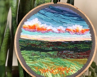 Country Hills Embroidery Hoop 5"