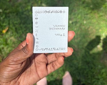 Vanikai Miniature Dictionary Vol. 1