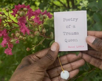 Poetry of a Trauma Queen Mini Book