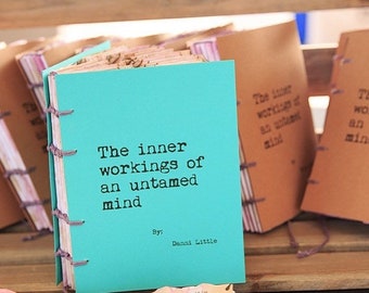 The inner workings of an untamed mind/#TIWOAUM - Collectors Edition - Now in Stock!!