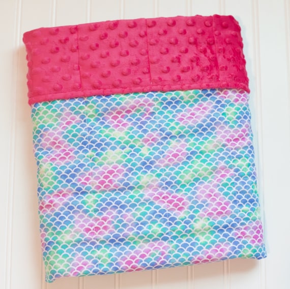 Mermaid weighted blanket hotsell