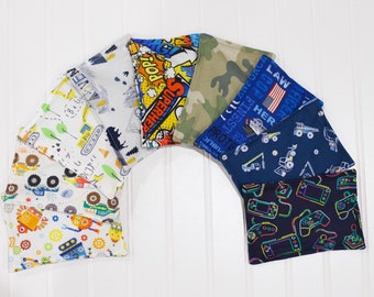 Boys Boo Boo Bags - Childs Washable Cold Bags - Fidget - Kids Cold Pads - Sensory Bag, Kids Gift