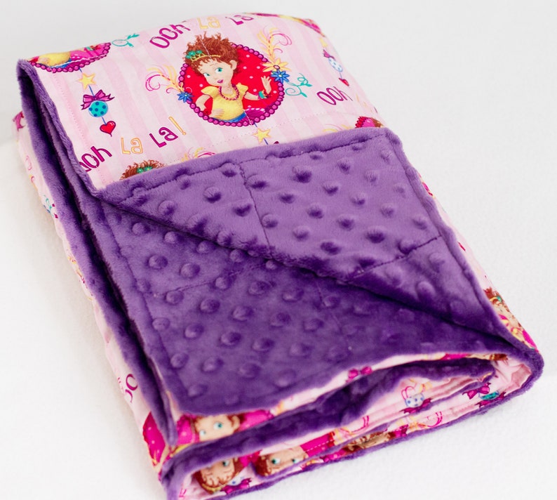 Weighted Blanket Weighted Blanket Child Fancy Nancy Cotton Etsy