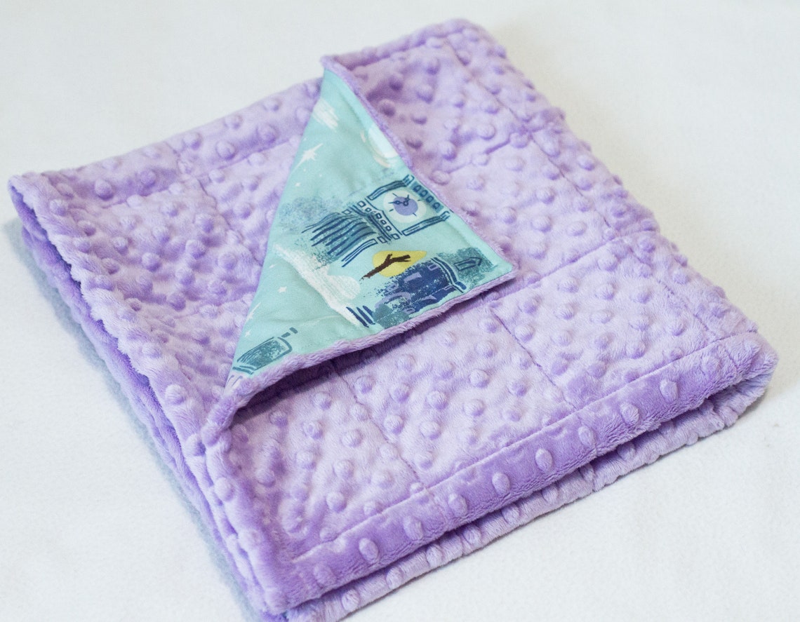 Weighted Blanket Childs Weighted Blanket Peter Pan Neverland Etsy