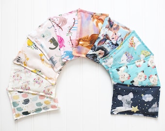 Animal Boo Boo Bags - Childs Washable Cold Bags - Fidget - Kids Cold Pads - Sensory Bag, Kids Gift