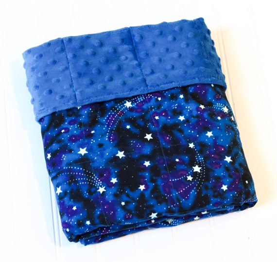 Weighted Blanket Space Weighted Blanket Glow in the Dark Etsy