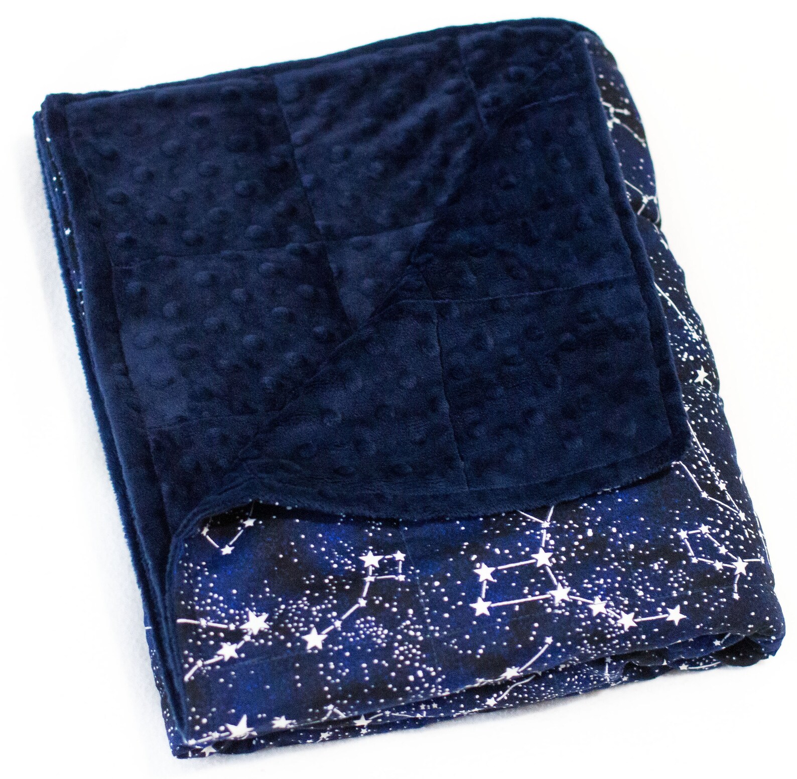Weighted Blanket Childs Weighted Blanket Glow in the Dark Etsy