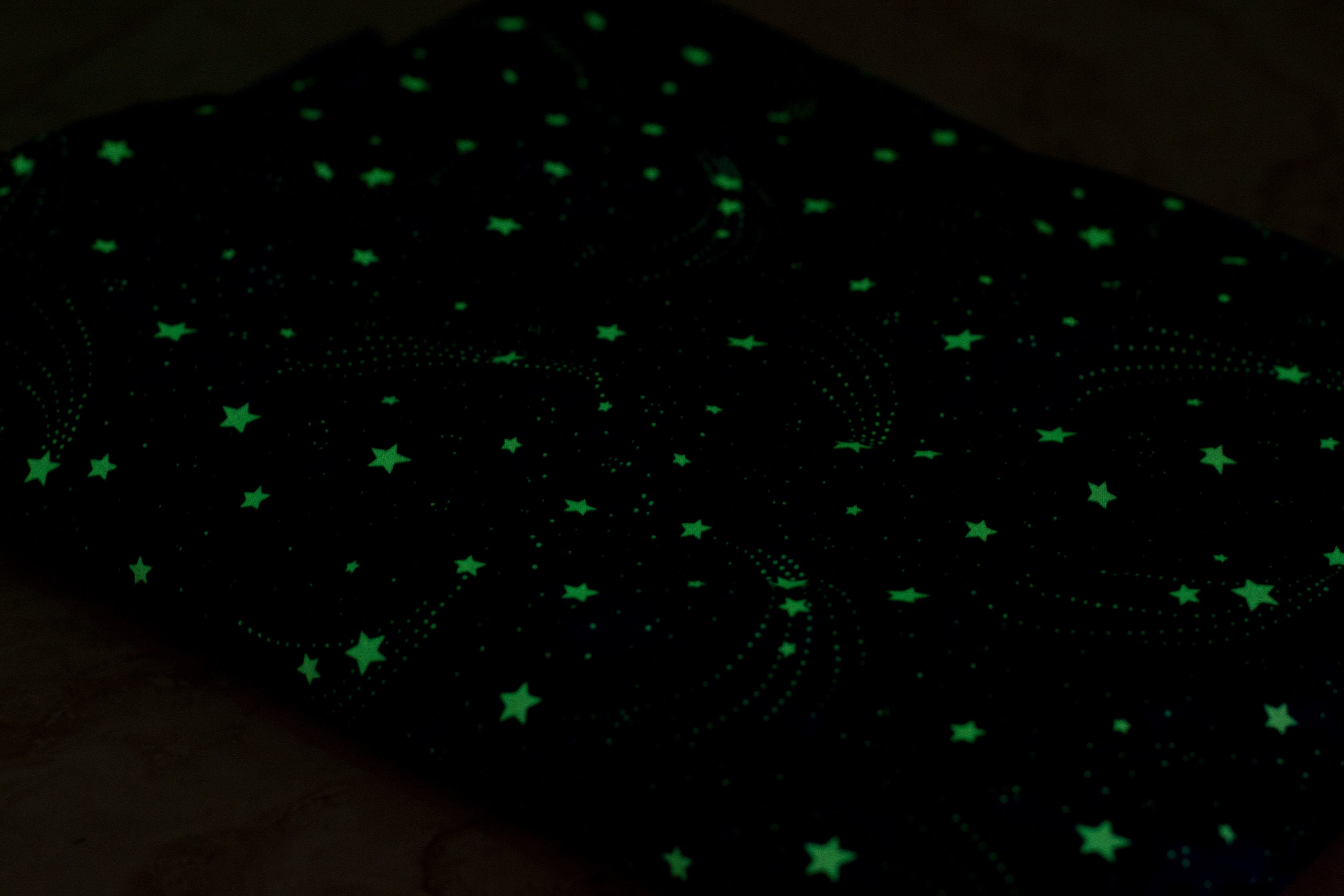 Weighted Blanket Space Weighted Blanket Glow in the Dark Etsy
