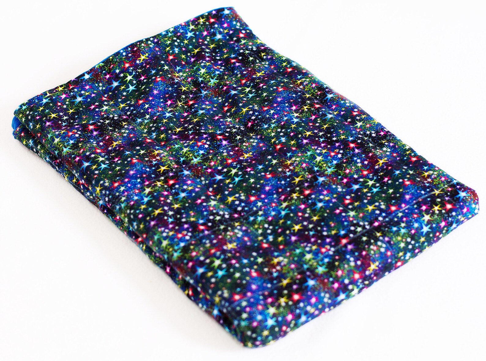 Weighted Blanket Rainbow Stars Weighted Blanket Teen Etsy