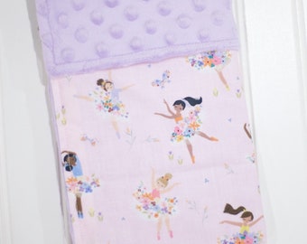 Ballerina Weighted Lap Pad for Kids- Girls, Dance, Anxiety Relief, ADHD