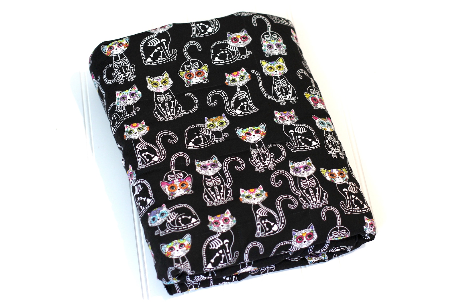 Weighted Blanket Cat Weighted Blanket Childs Weighted Etsy