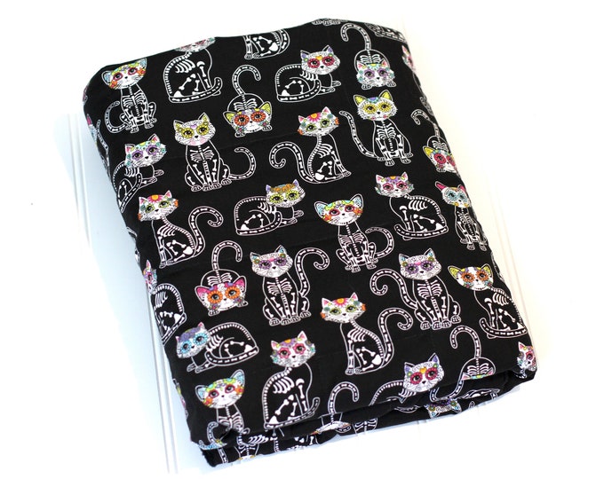 Weighted Blanket Cat Weighted Blanket Childs Weighted Etsy