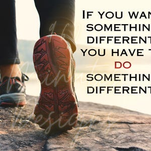 algo diferente impresión motivacional