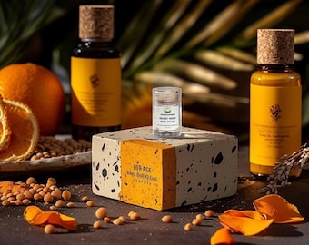 Velvet Verve Skin Polish – Botanical Exfoliator with Orange Peel, Rose, Turmeric
