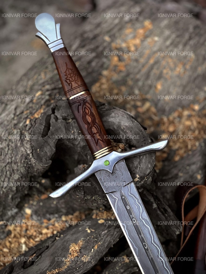 Hand-forged Elven Longsword 42