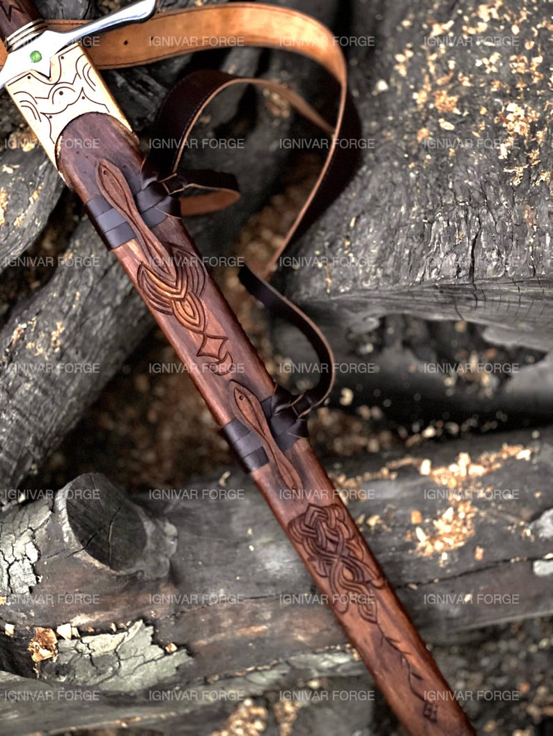 Hand-forged Elven Longsword 42
