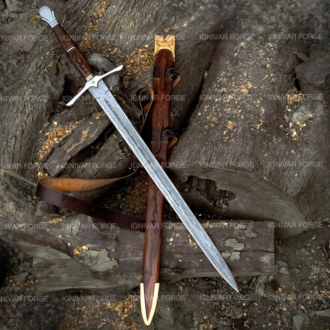 Hand-forged Elven Longsword 42