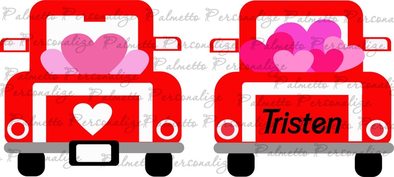 Free Free 345 Svg Truck With Hearts SVG PNG EPS DXF File