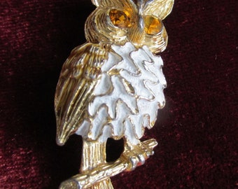 Broche Uil - Vintage