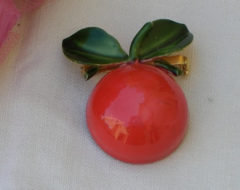 Brooch - Cherry Pin Original by Robert - Vintage - Free Shipping