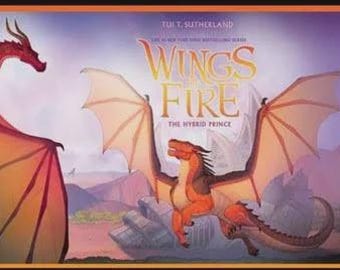 Hybrydowy Książę (Skrzydła Ognia, Księga 16)