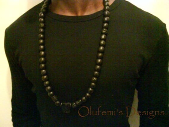 Handmade African Style Chunky Beaded 