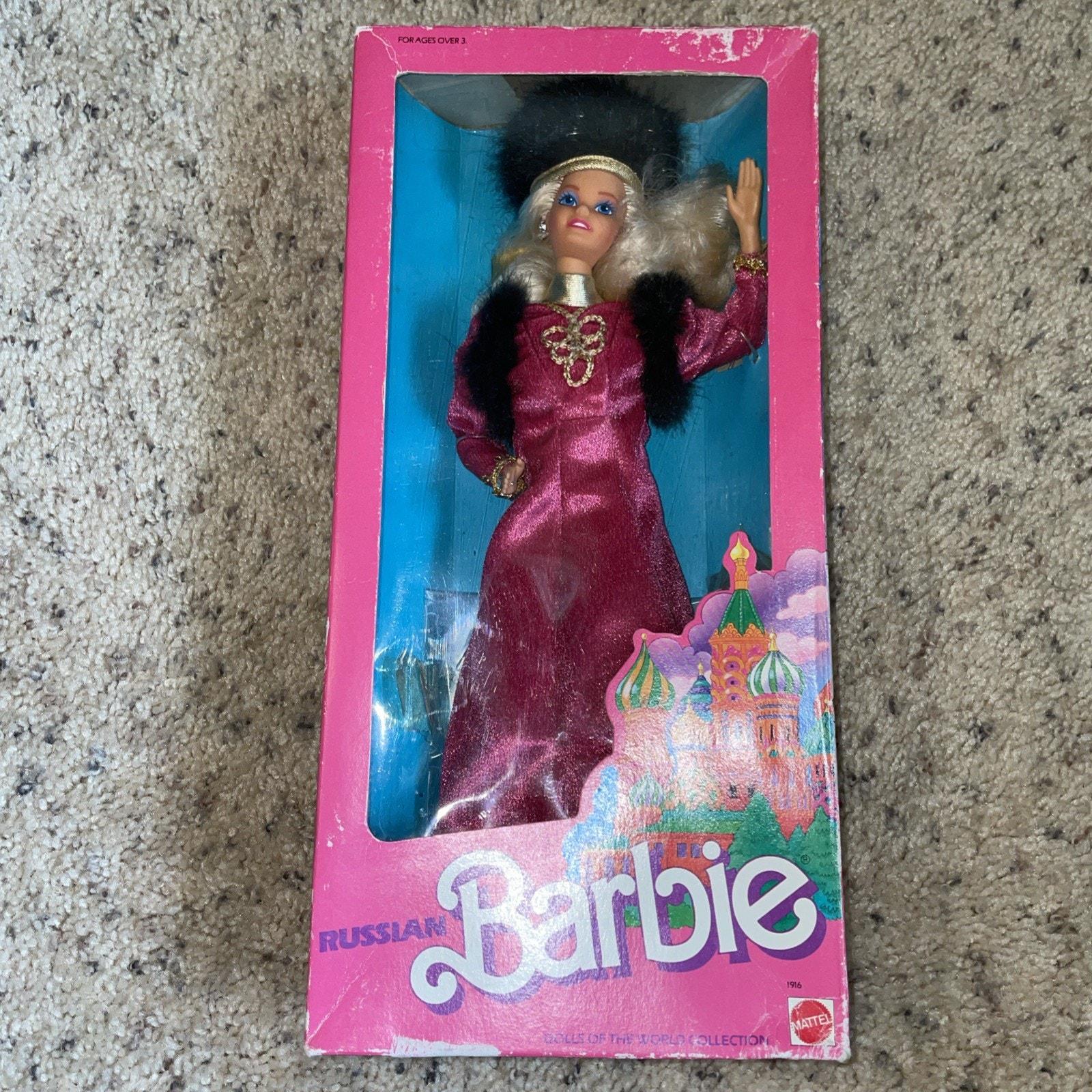 Russian barbie - Etsy 日本
