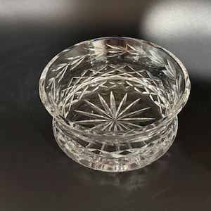 Tyrone Crystal Bowl - Etsy
