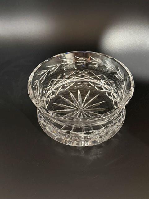 Tyrone Crystal Bowl - Etsy