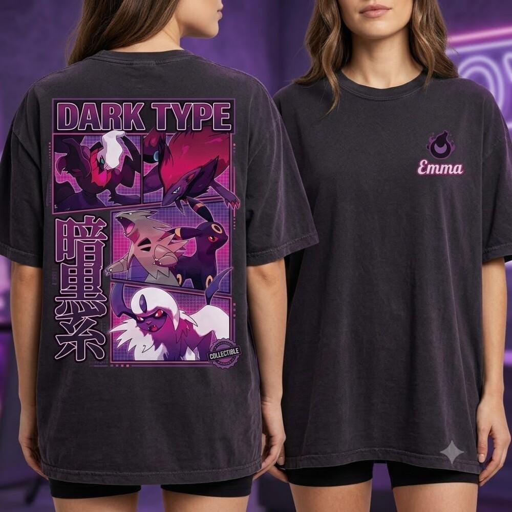 Zoroark Tshirt - Etsy