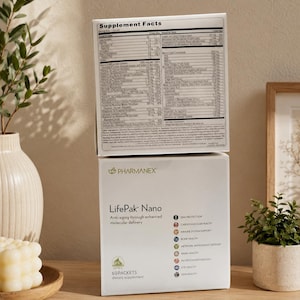 Pharmanex LifePak Nano dietary supplement box