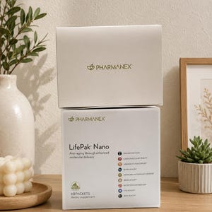 Pharmanex LifePak Nano dietary supplement box