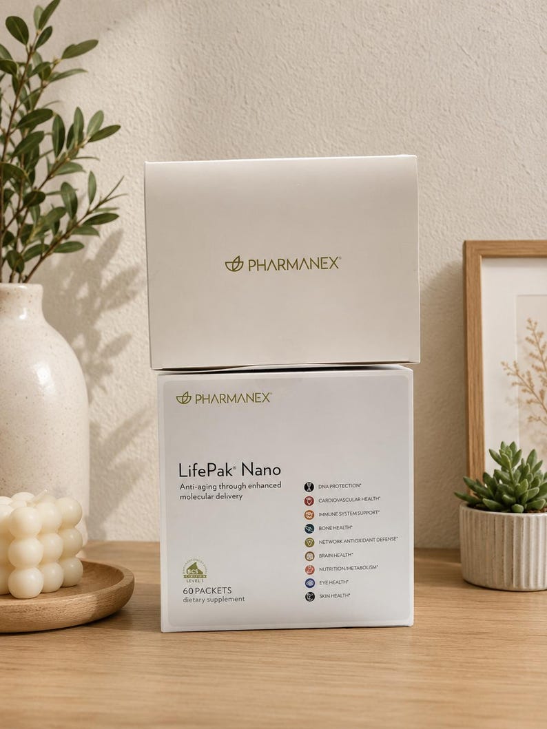 Pharmanex LifePak Nano dietary supplement box