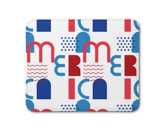 America 250 Leather Placemat