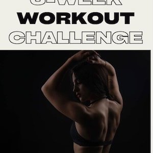 6-Wochen-Anfänger-Trainingsplan für Frauen, Fitnessstudio und Heimprogramm Abnehmen & Glute-Gebäude