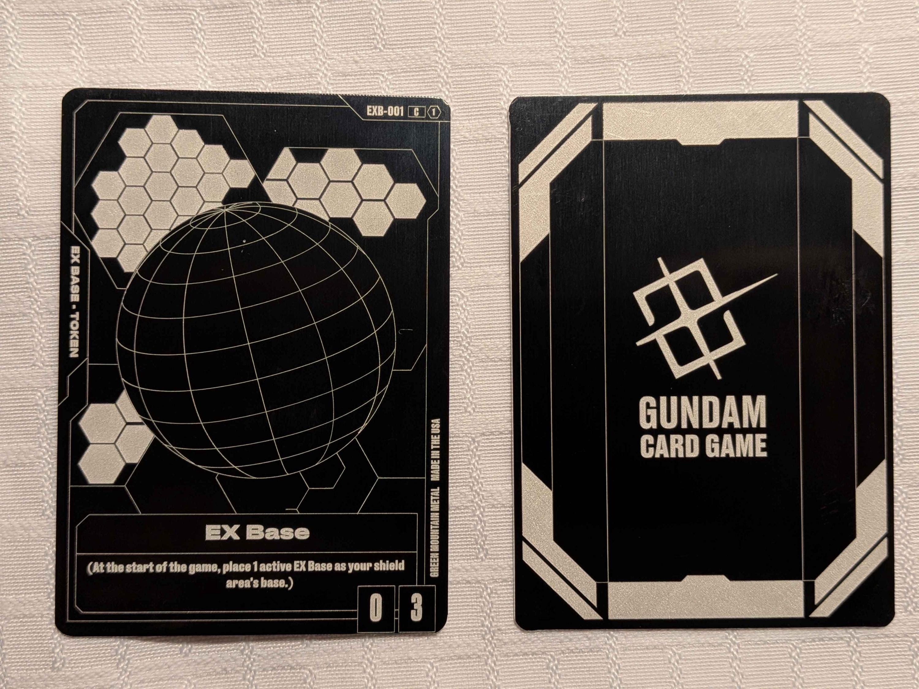Gundam Tcg Ex Base - Etsy