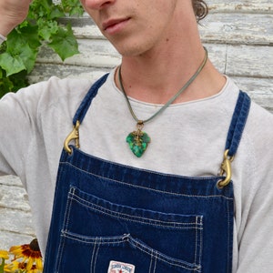 Eco ~ Conscious ~ Ivy Necklace~recycled plastic ~ light weight ~ sustainably made in USA