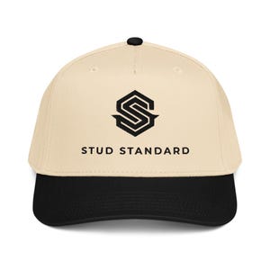 Set the bar. Be the standard. 5 panel cap