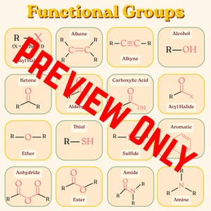Chemie Funktionsgruppen