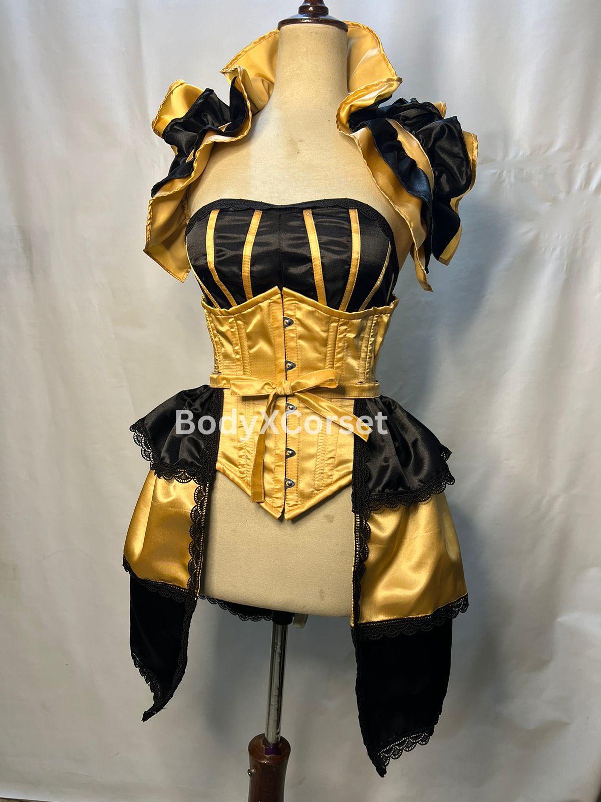 white gold homecoming dresses Steampunk Lady Doll – Miniature Designs, Inc