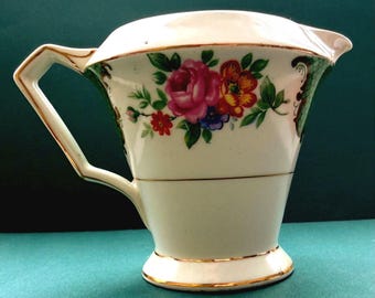 Royal James Kent Milk/Cream Jug, 'Sandringham' pattern 1930's - 1950's