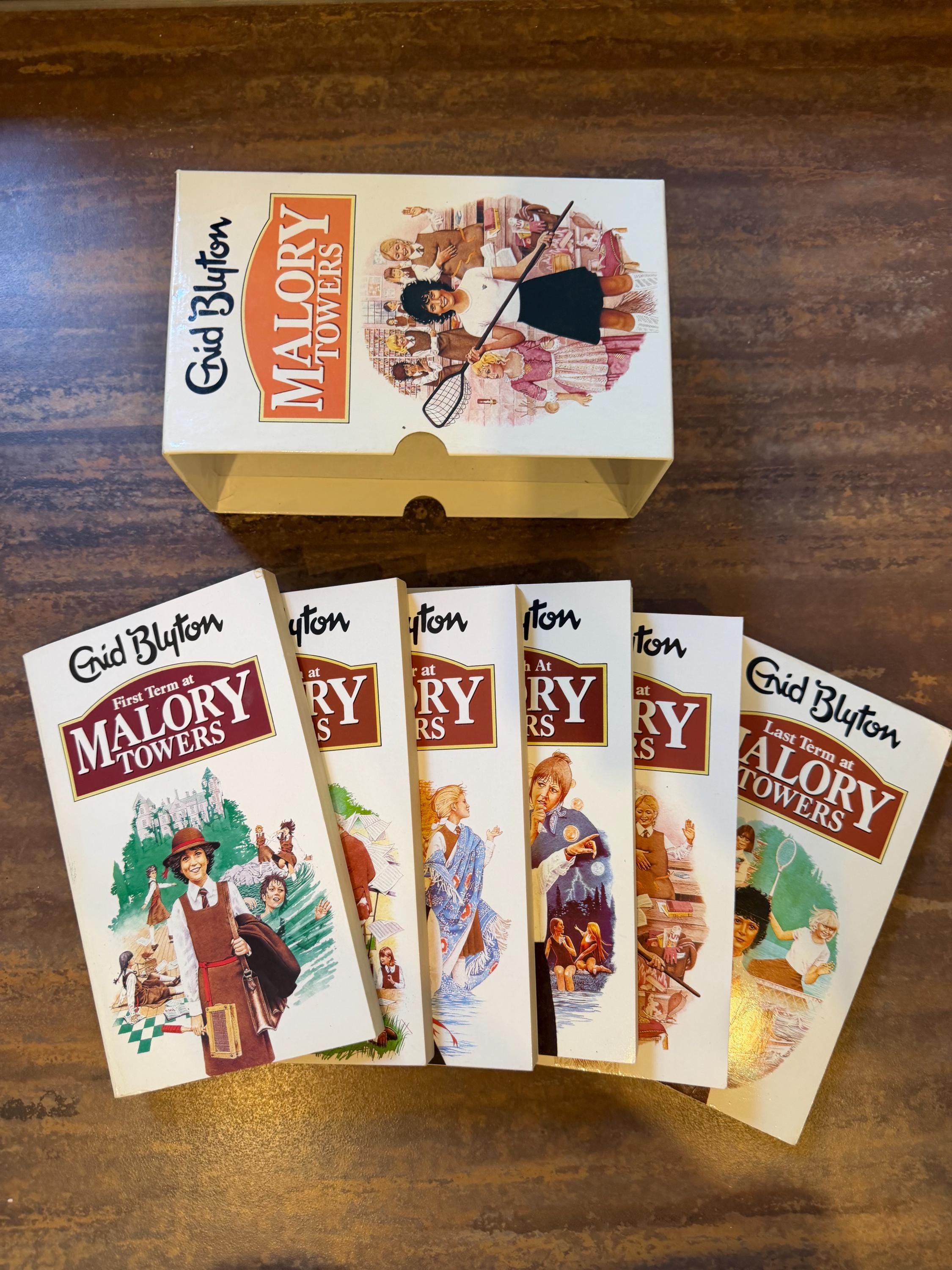 Malory Towers Books - Etsy