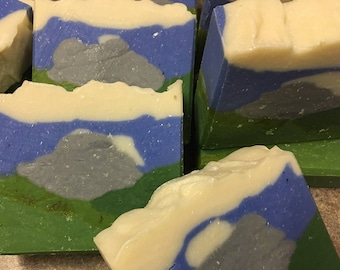 Alpine Adventures Scented Handmade Soap